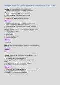 ISDS 1100 Module One &vert; Questions with 100&percnt; Verified Answers &vert; Latest Update&NewLine;