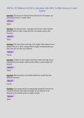 MKTG 372 Midterm II &lpar;CH&period;7&rpar; &vert; Questions with 100&percnt; Verified Answers &vert; Latest Update