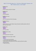 MKTG 372 Ole Miss Rego Test 1 &vert; University of Mississippi &vert; Questions with&NewLine;100&percnt; Verified Answers &vert; Latest Update