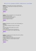 MKTG 372 Ch&period; 4 &vert; Questions with 100&percnt; Verified Answers &vert; Latest Update&NewLine;