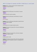 MKTG 372-Chapter 16 &vert; Questions with 100&percnt; Verified Answers &vert; Latest Update&NewLine;