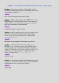 mktg 372 final &vert; Questions with 100&percnt; Verified Answers &vert; Latest Update&NewLine;