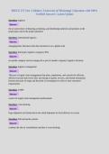 MKTG 372 Test 3 Alidaee &vert; University of Mississippi &vert; Questions with 100&percnt; Verified Answers &vert; Latest Update&NewLine;