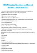 HCQM&comma; 2026&sol;2027&comma; Practice Questions and Correct Answers