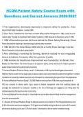 HCQM Patient Safety&comma; 2026&sol;2027&comma; Course Exam Questions and Correct Answers