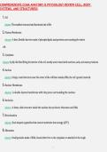 CCMA Anatomy & Physiology Review &lpar;PDF&rpar; &vert; 2026&sol;2027 Medical Assistant Prep