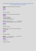 NR511 Midterm Study Guide &vert; Chamberlain University-Illinois &vert; Questions with 100&percnt; Verified Answers &vert; Latest Update
