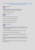 NR511 Final Exam Study Guide &vert; Chamberlain University-Illinois &vert; Questions with 100&percnt; Verified Answers &vert; Latest Update