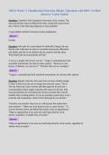 NR511 Week 7 &vert; Chamberlain University-Illinois &vert; Questions with 100&percnt; Verified Answers &vert; Latest Update