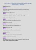 NR 511 Week 7 &vert; Chamberlain University-Illinois &vert; Questions with 100&percnt;&NewLine;Verified Answers &vert; Latest Update