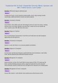 Chamberlain NR 511 Final &vert; Chamberlain University-Illinois &vert; Questions with 100&percnt; Verified Answers &vert; Latest Update