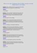 NR 511 week 5 quiz &vert; Chamberlain University-Illinois &vert; Questions with 100&percnt;&NewLine;Verified Answers &vert; Latest Update