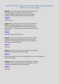 NR 511 Week 6 quiz &vert; Chamberlain University-Illinois &vert; Questions with 100&percnt; Verified Answers &vert; Latest Update