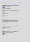NR 511 Final Exam&quest; &vert; Chamberlain University-Illinois &vert; Questions with 100&percnt; Verified Answers &vert; Latest Update&NewLine;