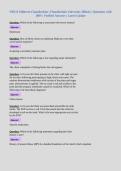 NR511 Midterm Chamberlain &vert; Chamberlain University-Illinois &vert; Questions with 100&percnt; Verified Answers &vert; Latest Update