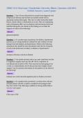 NR667 CEA Final exam &vert; Chamberlain University-Illinois &vert; Questions with 100&percnt; Verified Answers &vert; Latest Update