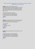 NR667- CEA FNP &vert; Chamberlain University-Illinois &vert; Questions with 100&percnt;&NewLine;Verified Answers &vert; Latest Update