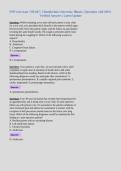 FNP exit exam &vert; NR 667 &vert; Chamberlain University-Illinois &vert; Questions with 100&percnt; Verified Answers &vert; Latest Update