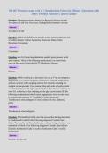 NR 667 Practice exam week 1 &vert; Chamberlain University-Illinois &vert; Questions with 100&percnt; Verified Answers &vert; Latest Update