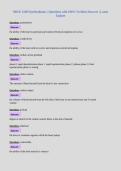 NRSG 3100 Dysrhythmias &vert; Questions with 100&percnt; Verified Answers &vert; Latest&NewLine;Update