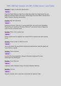 NRSG 3100 Final &vert; Questions with 100&percnt; Verified Answers &vert; Latest Update&NewLine;