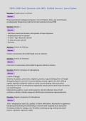 NRSG 3200 Final &vert; Questions with 100&percnt; Verified Answers &vert; Latest Update&NewLine;