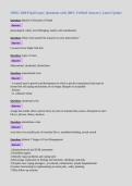 NRSG 3400 Final Exam &vert; Questions with 100&percnt; Verified Answers &vert; Latest Update&NewLine;