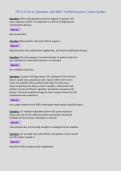 NU 311 Test 4 &vert; Questions with 100&percnt; Verified Answers &vert; Latest Update&NewLine;