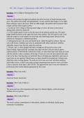 NU 311&colon; Exam 1 &vert; Questions with 100&percnt; Verified Answers &vert; Latest Update&NewLine;