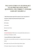 WGU D333 EXAM PACKAGE DEAL 100&percnt; VERIFIED 2026&sol;2027