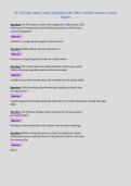 NU 311 Quiz Study Guide &vert; Questions with 100&percnt; Verified Answers &vert; Latest&NewLine;Update