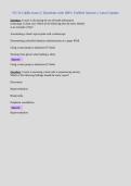 NU 311 skills exam 2 &vert; Questions with 100&percnt; Verified Answers &vert; Latest Update&NewLine;