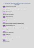 NU 311 Skills Study Hints Exam 4 &vert; Questions with 100&percnt; Verified Answers &vert;&NewLine;Latest Update