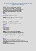 NU 311 Final Exam &vert; University of South Alabama &vert; Questions with 100&percnt;&NewLine;Verified Answers &vert; Latest Update