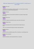 Medication Administration NU 311 &vert; Questions with 100&percnt; Verified Answers &vert; Latest Update