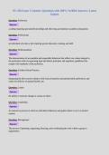 NU 456 Exam 1 Content &vert; Questions with 100&percnt; Verified Answers &vert; Latest&NewLine;Update
