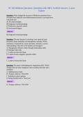 NU 456 Midterm Questions &vert; Questions with 100&percnt; Verified Answers &vert; Latest Update