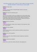 Galen Pharmacology exam 2 &vert; NUR 155 &vert; Galen College of Nursing-Louisville &vert; Questions with 100&percnt; Verified Answers &vert; Latest Update&NewLine;