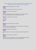 Exam 3 Med Surg Galen &vert; NUR 155 &vert; Galen College of Nursing-Louisville &vert;&NewLine;Questions with 100&percnt; Verified Answers &vert; Latest Update