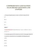 GED EXAM PACKAGE DEAL 100&percnt; VERIFIED 2026&sol;2027