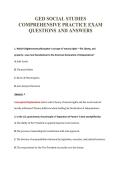 GED EXAM PACKAGE DEAL 100&percnt; VERIFIED 2026&sol;2027