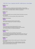 NURS 3110 - Exam 1 &vert; Questions with 100&percnt; Verified Answers &vert; Latest Update&NewLine;