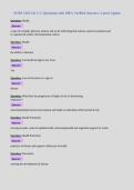 NURS 3110 Ch&period; 1-5 &vert; Questions with 100&percnt; Verified Answers &vert; Latest Update&NewLine;
