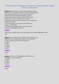 NURS 3110 Exam 1 &vert; University of Connecticut &vert; Questions with 100&percnt; Verified Answers &vert; Latest Update
