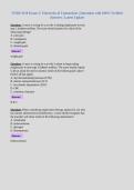NURS 3110 Exam 3 &vert; University of Connecticut &vert; Questions with 100&percnt; Verified Answers &vert; Latest Update