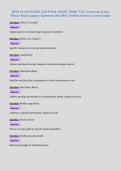 JENN CLASS NURSE 3110 FINAL EXAM &vert; NMNC 3135 &vert; University of New&NewLine;Mexico-Main Campus &vert; Questions with 100&percnt; Verified Answers &vert; Latest Update