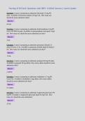 Nursing 3110 Final &vert; Questions with 100&percnt; Verified Answers &vert; Latest Update&NewLine;