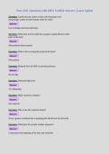 Nurs 2245 &vert; Questions with 100&percnt; Verified Answers &vert; Latest Update&NewLine;