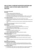 NUR 152 EXAM 2 GUIDELINES AND REVIEW QUESTIONS AND ANSWERS &vert; NUR 152 STUDY GUIDE & PRACTICE TEST 2026&sol;2027