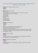 NURS 2245 medications &vert; Macomb Community College &vert; Questions with 100&percnt; Verified Answers &vert; Latest Update